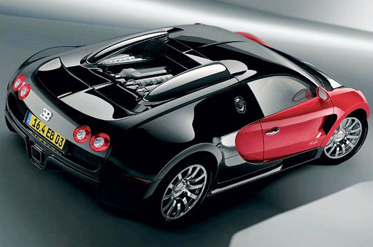 c ronaldo vs bugatti veyron Bugatti Veyron Modern Car